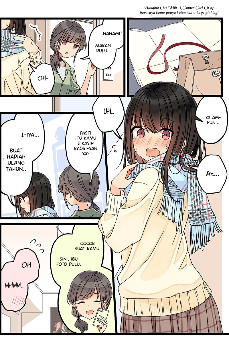 Hanging Out with a Gamer Girl